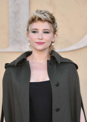 Haley Bennett - Dior Cruise Collection 2018 Show in Los Angeles